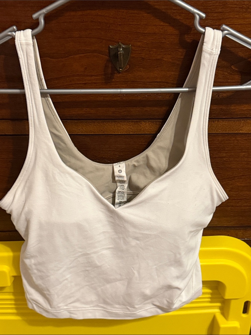 Lululemon white align tank